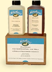 NATURHAUS-PFLEGESET FÜR GARTENMÖBEL